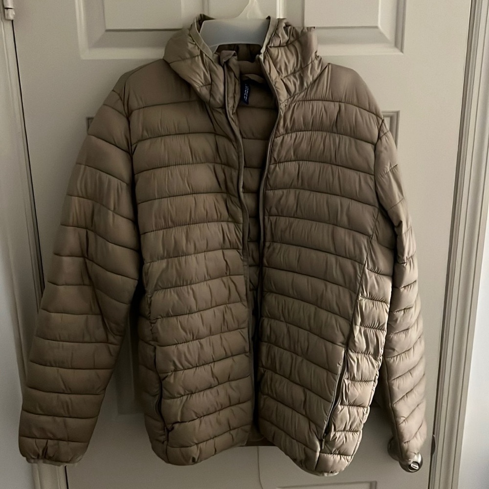 H&M slim bubble jacket